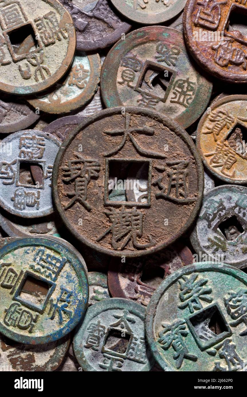 Northern Song Coins Stock Photo