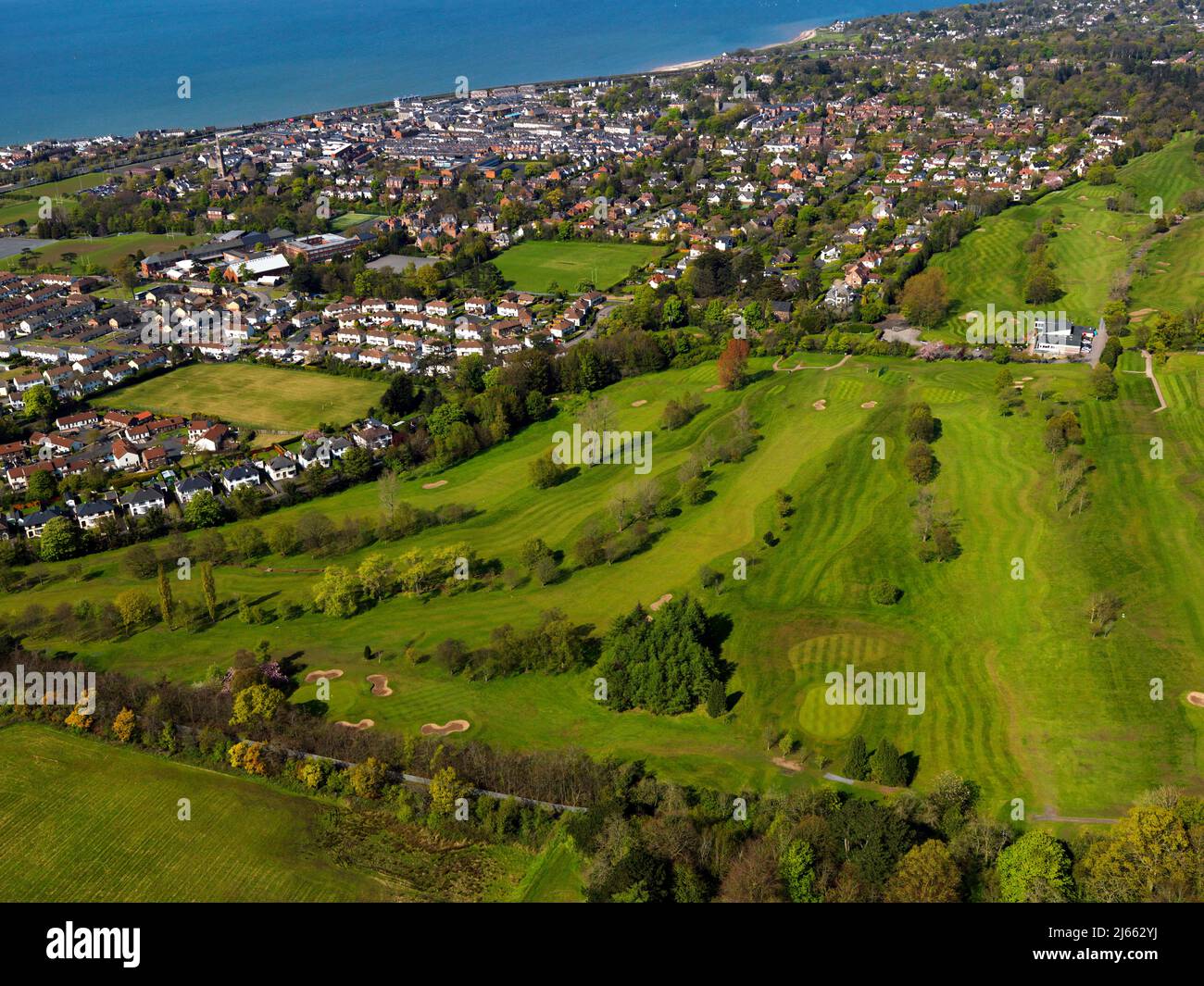 Holywood golf club hi-res stock photography and images - Alamy