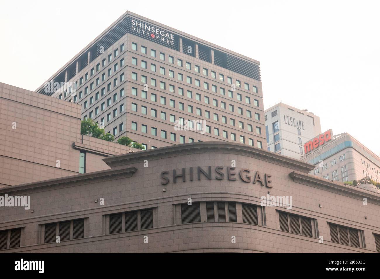Shinsegae Department Store, April 21, 2022 The head shop of Shinsegae