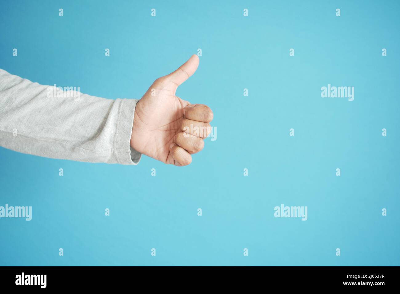 Many hands showing thumbs up hi-res stock photography and images - Alamy