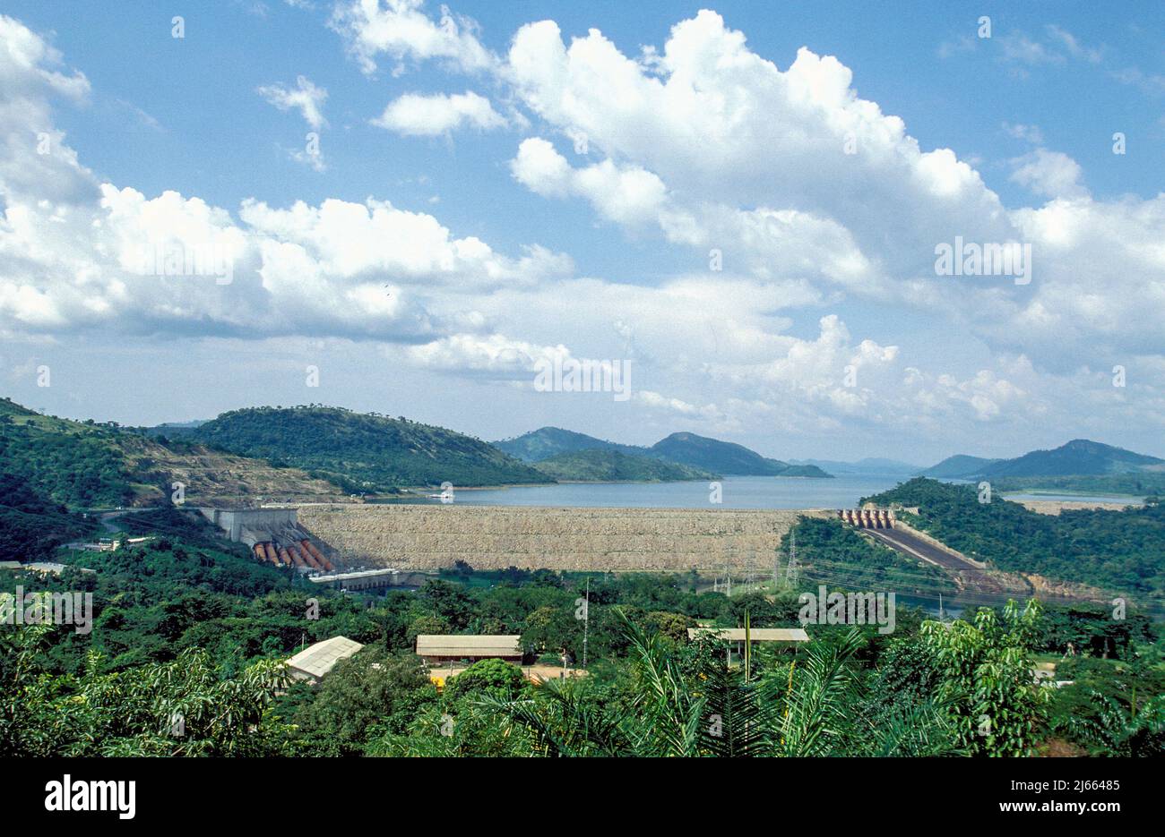 Ghana, Akosombo; dam Stock Photo - Alamy