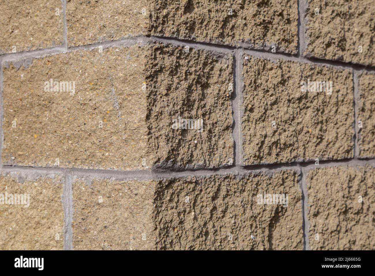 Rough and rugged brick wall background Stock Photo - Alamy