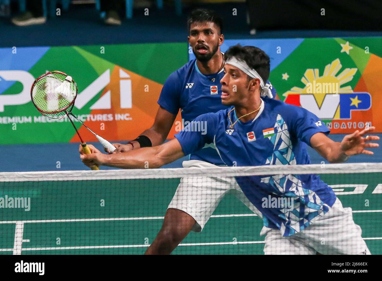 Chirag shetty badminton hi-res stock photography and images