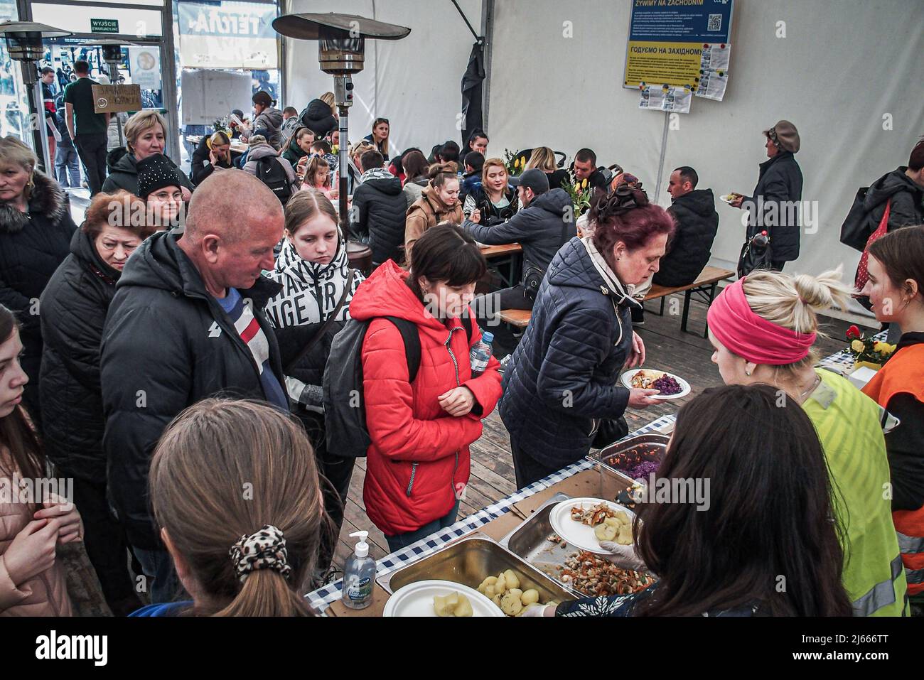 The warsaw west station, soup hires stock photography and images Alamy