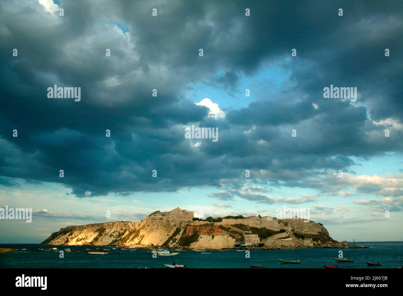 Tremioti Islands Stock Photo