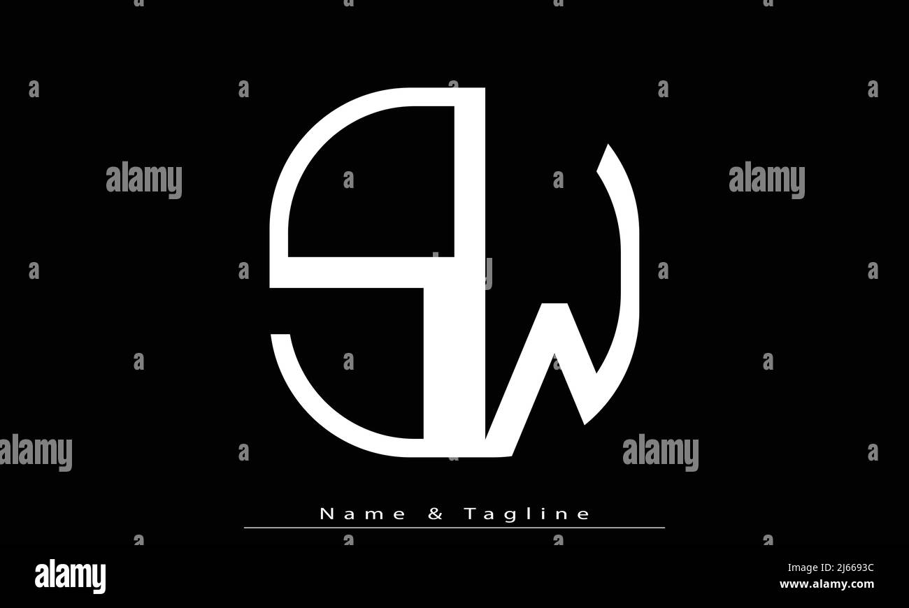 Sw logo hi-res stock photography and images - Alamy