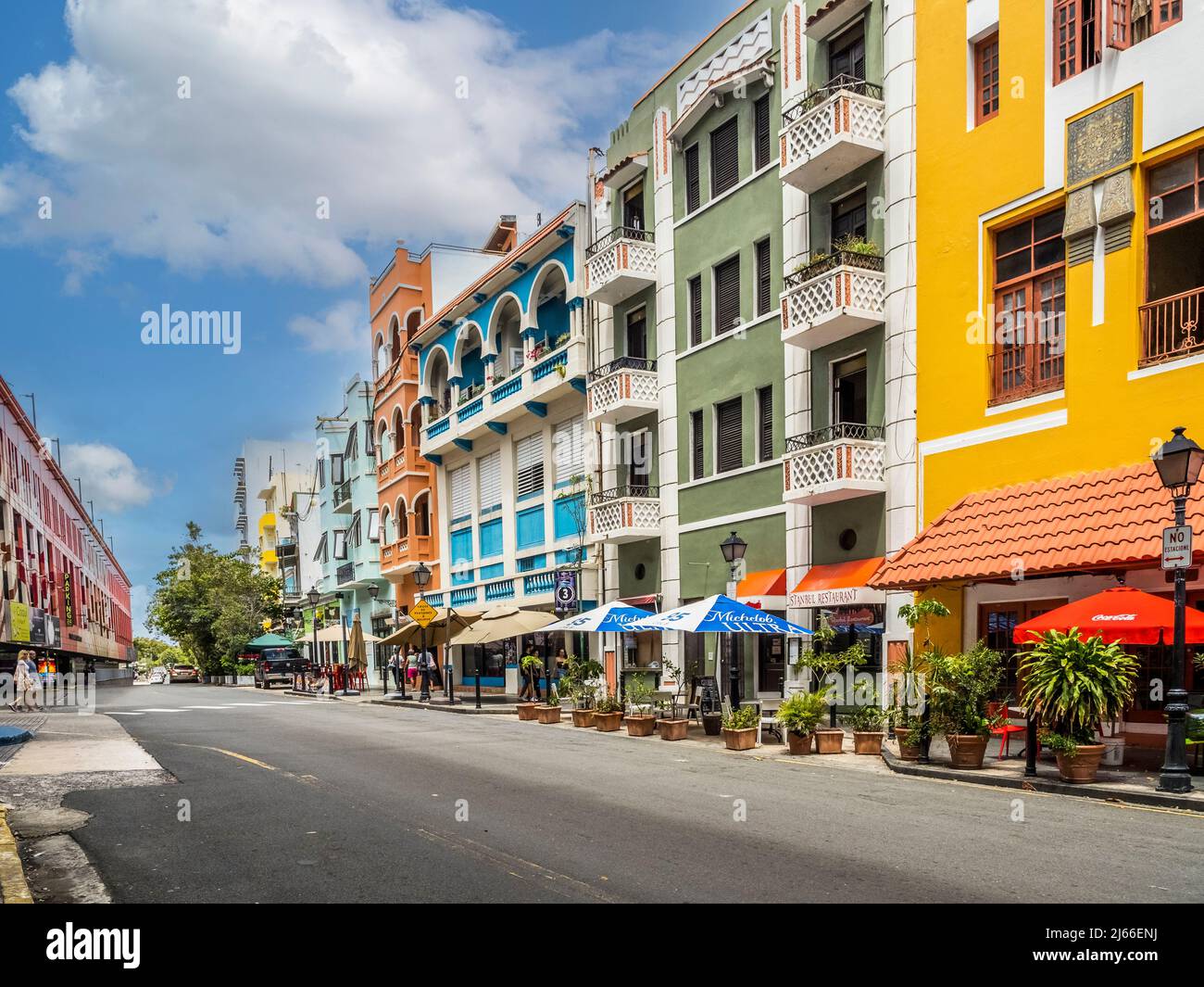 Old san juan puerto rico hi-res stock photography and images - Alamy