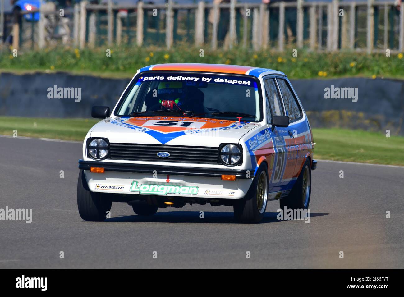 Mat Jackson, Simon Goodliff, Ford Fiesta, Gerry Marshall Trophy, a race