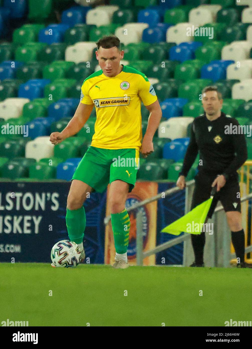 National Football Stadium at Windsor Park, Belfast, Northern Ireland