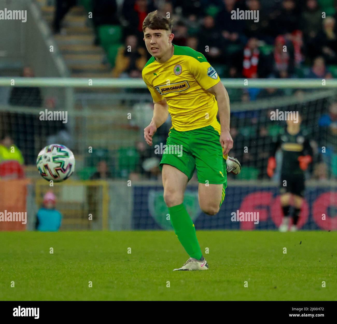 National Football Stadium at Windsor Park, Belfast, Northern Ireland