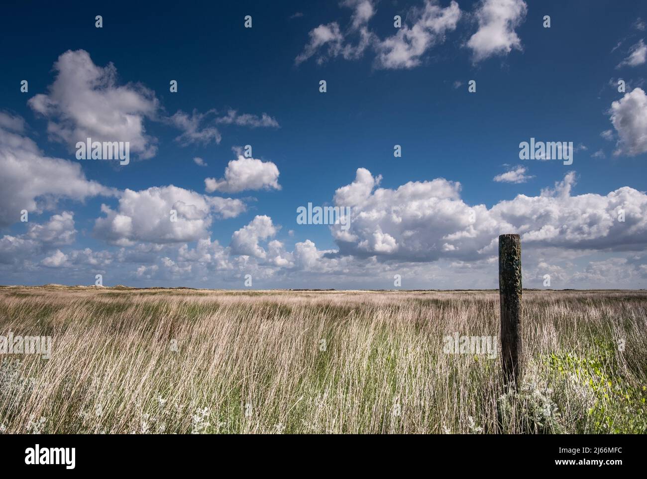 Impressionen von der Insel Borkum Stock Photo