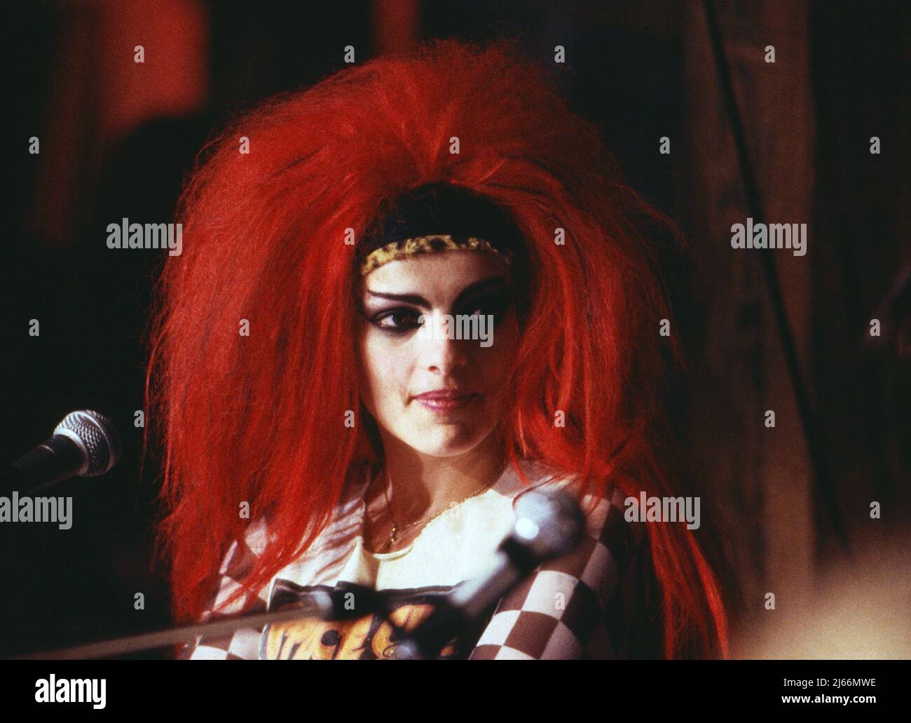Nina Hagen, deutsche Sängerin und Schauspielerin, Deutschland um 1989