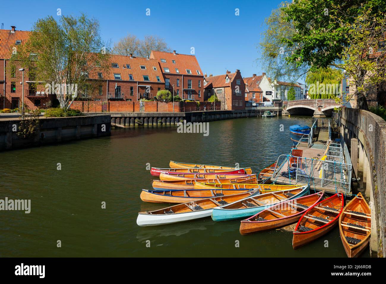 River wensum canoes hires stock photography and images Alamy