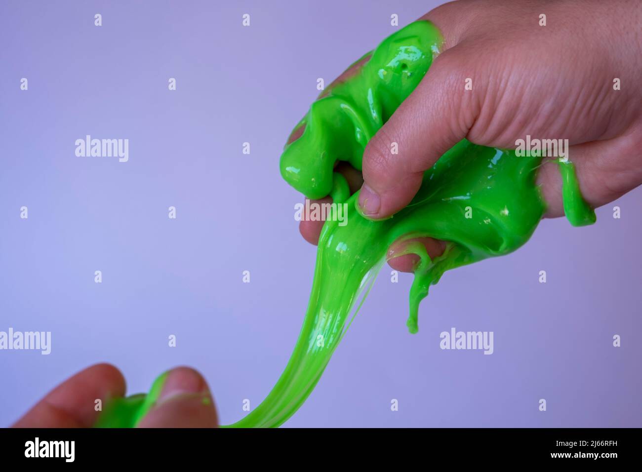 Green slime hi res stock photography and images Alamy