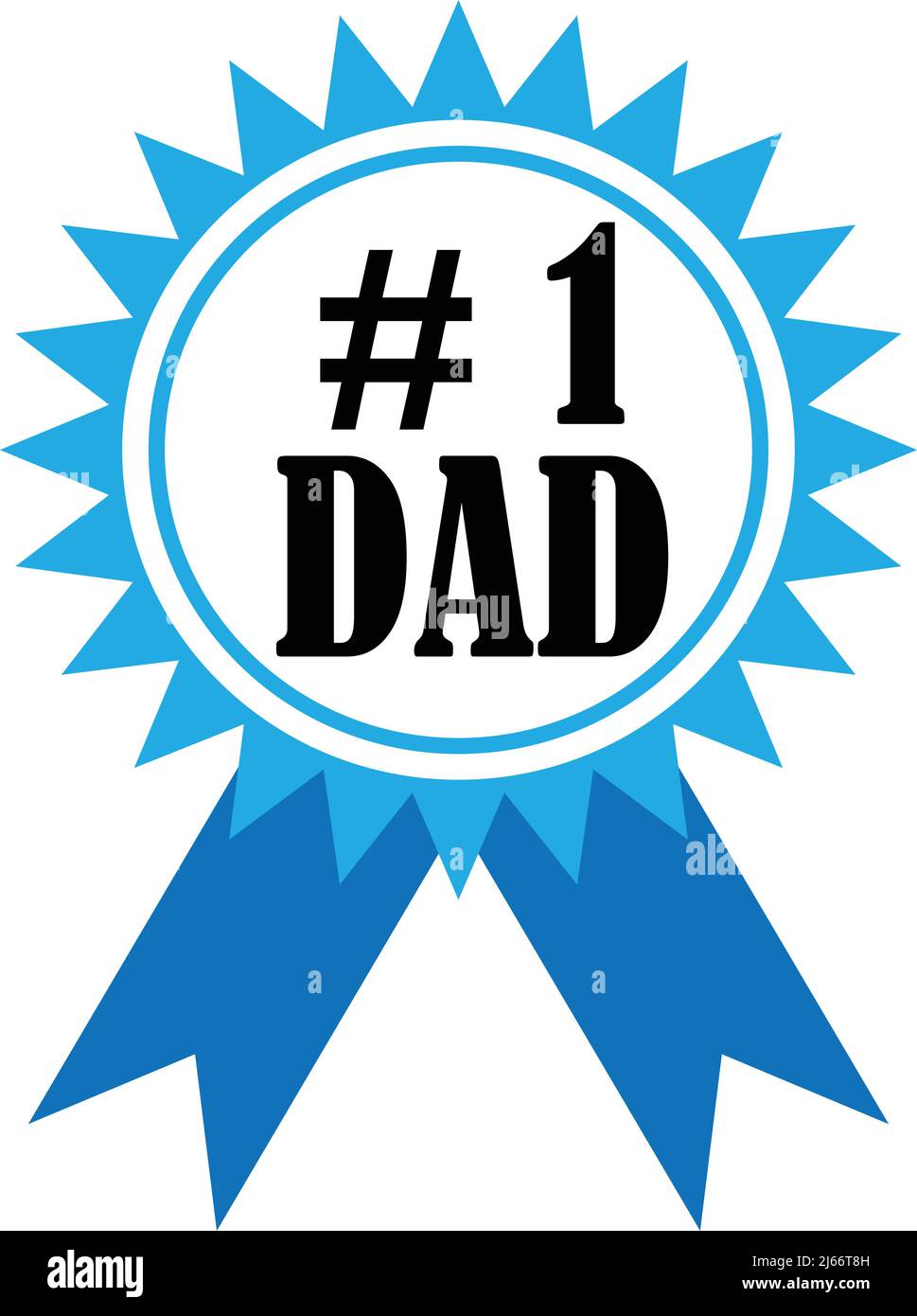 Fathers Day Vector illustration. Happy Fathers day image or clip art