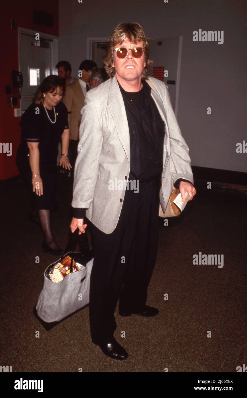 Patsy Noone Peter Noone 1993 Credit: Ralph Dominguez/MediaPunch Stock Photo - Alamy