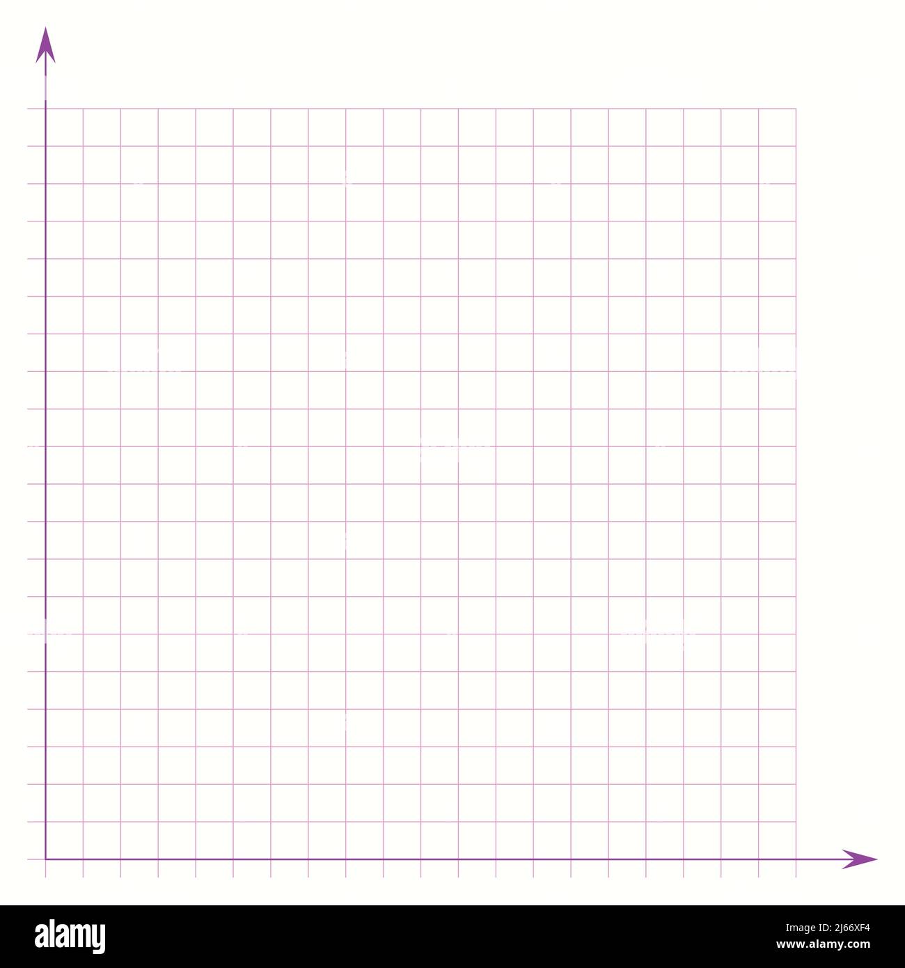 grid paper mathematical graph cartesian coordinate system with x axis y axis squared background with color lines geometric pattern for school stock vector image art alamy