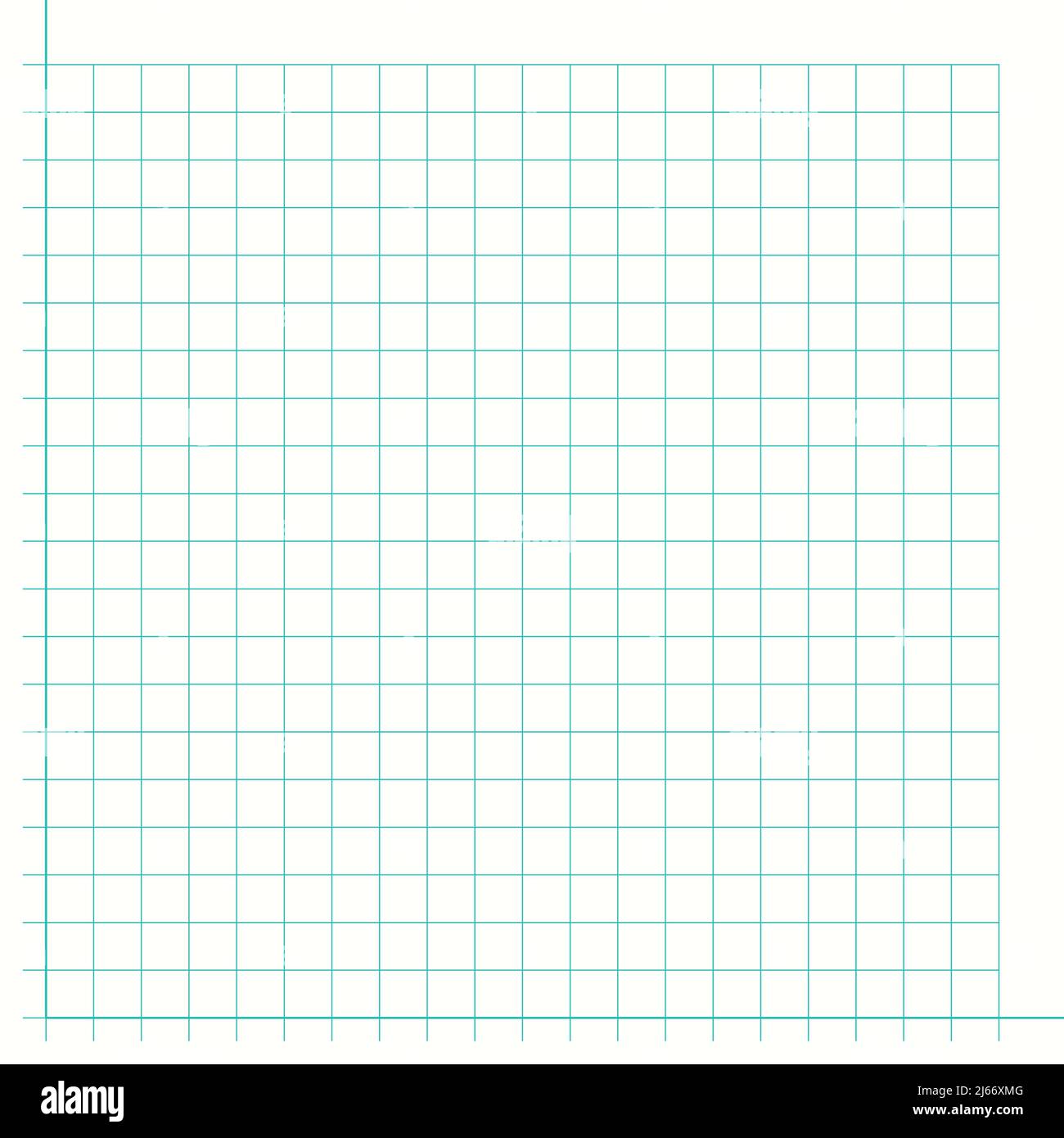 Blank x and y line graph