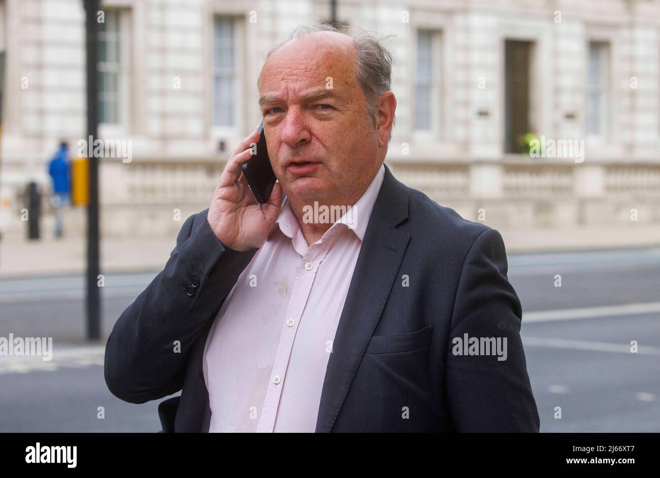 Norman Baker, Minister of State for Crime Prevention, in Westminster. Stock Photo