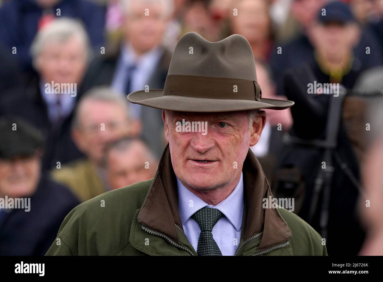 Willie mullins punchestown 2022 hires stock photography and images Alamy