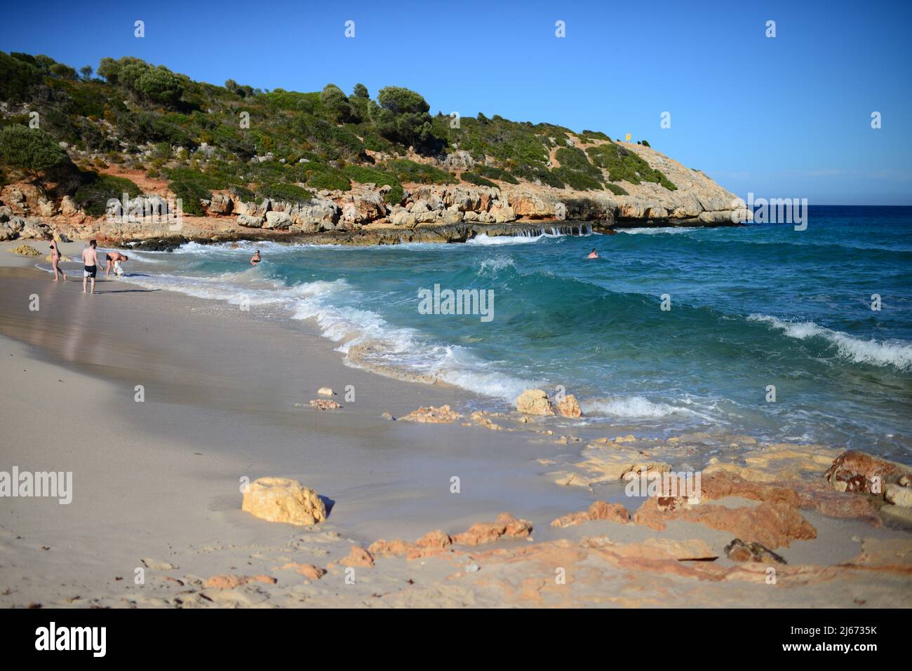 Cala Varques in Mallorca, Spain Stock Photo Alamy