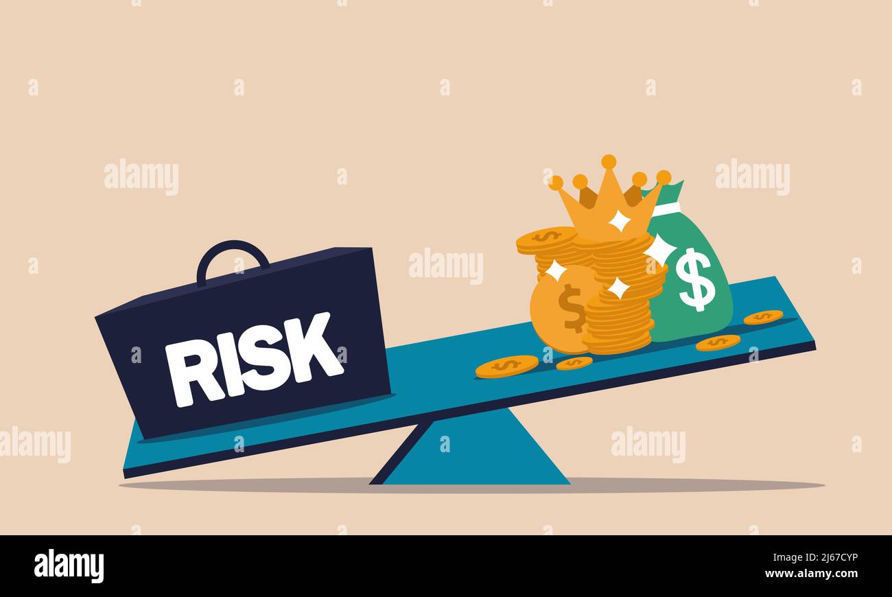Risk assessment cartoon Stock Vector Images - Alamy