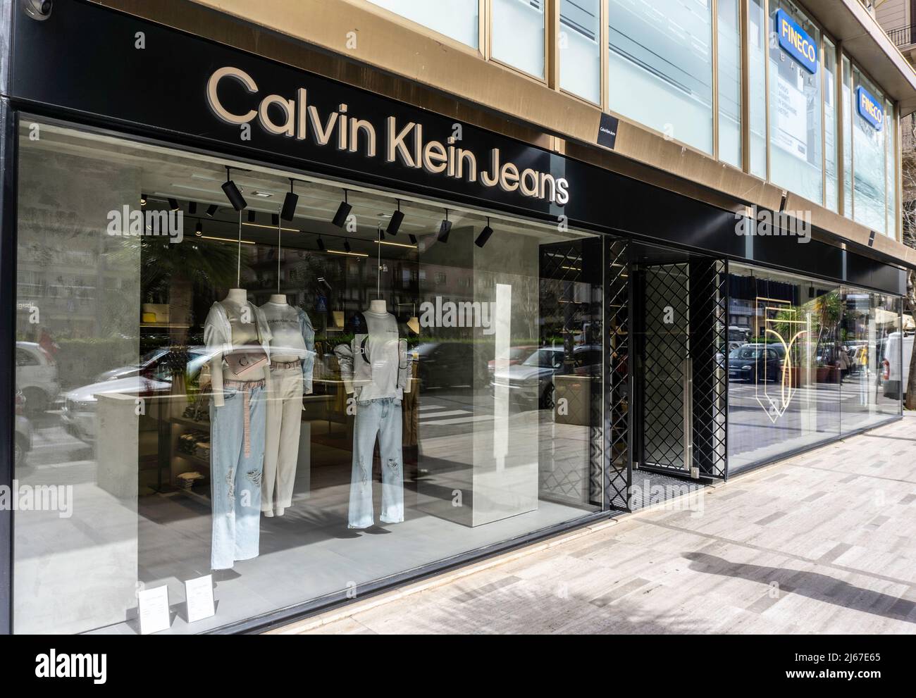 Calvin klein pants hi-res stock photography and images - Alamy