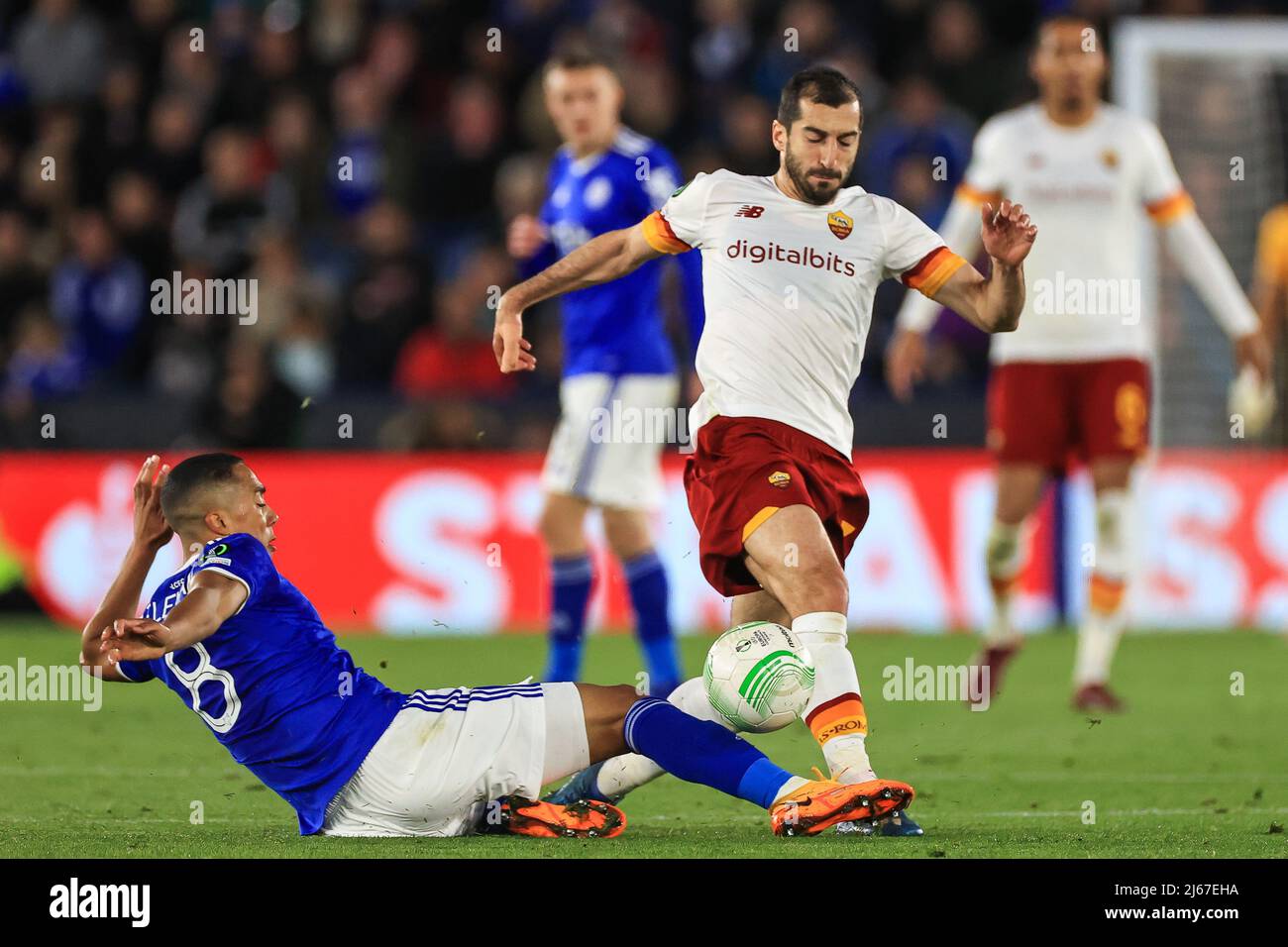 Henrikh Mkhitaryan Arsenal Wears Number 77 Editorial Stock Photo