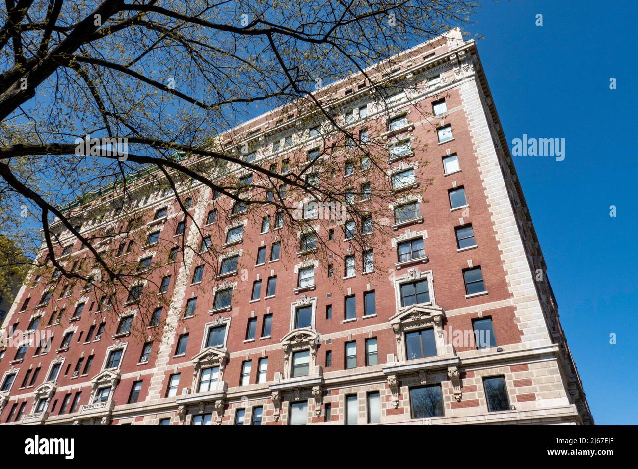 Orwell House and Rossleigh Court are luxury apartment buildings in