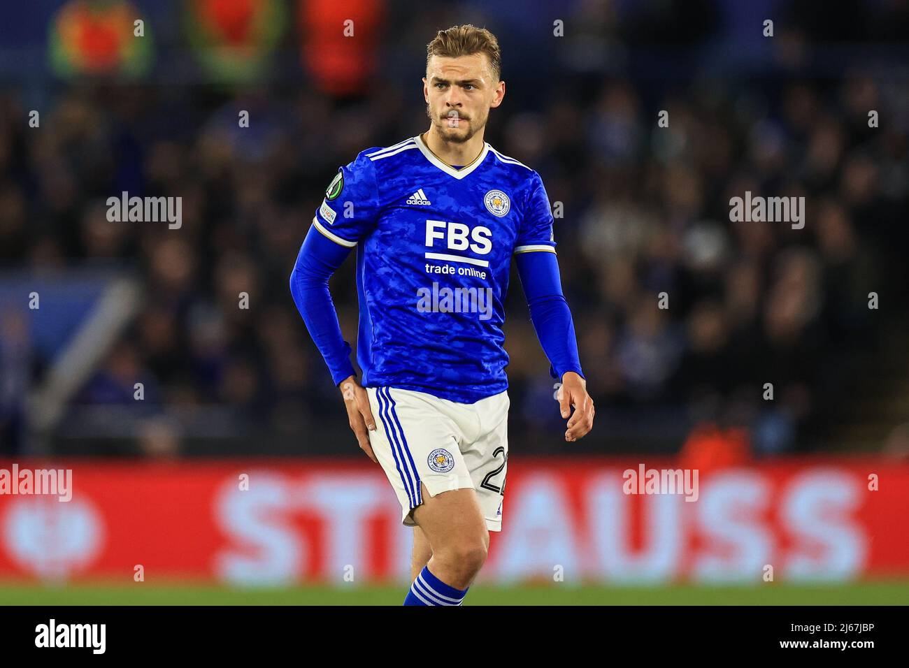 Maillot Leicester City Domicile 2022/23 – Adidas – Taille L – Homme – Occasion