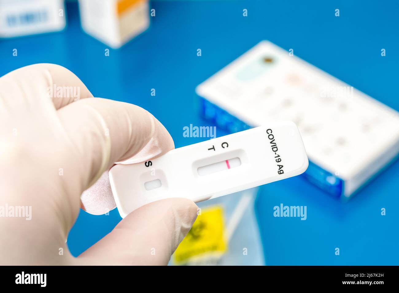 Is lateral flow test for covid 19 an antigen lateral hires stock