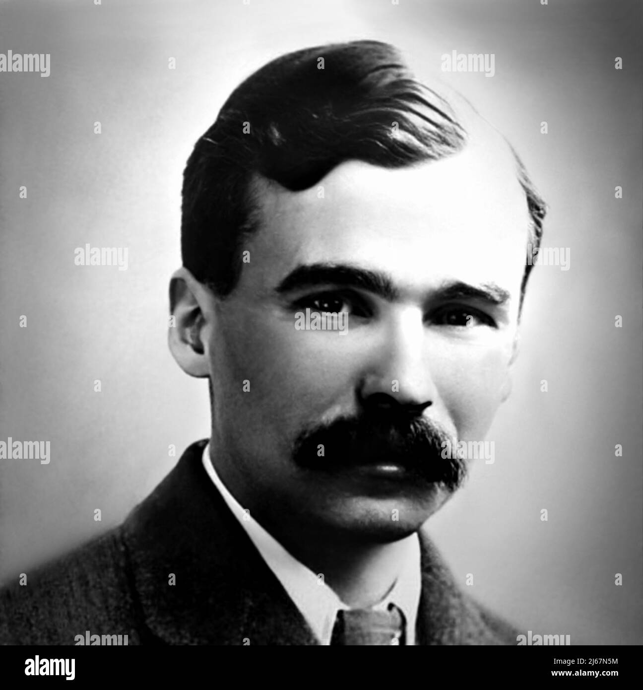 1910 ca, USA The british music composer BUTTERWORTH ( 1885 1916 ). Unknown
