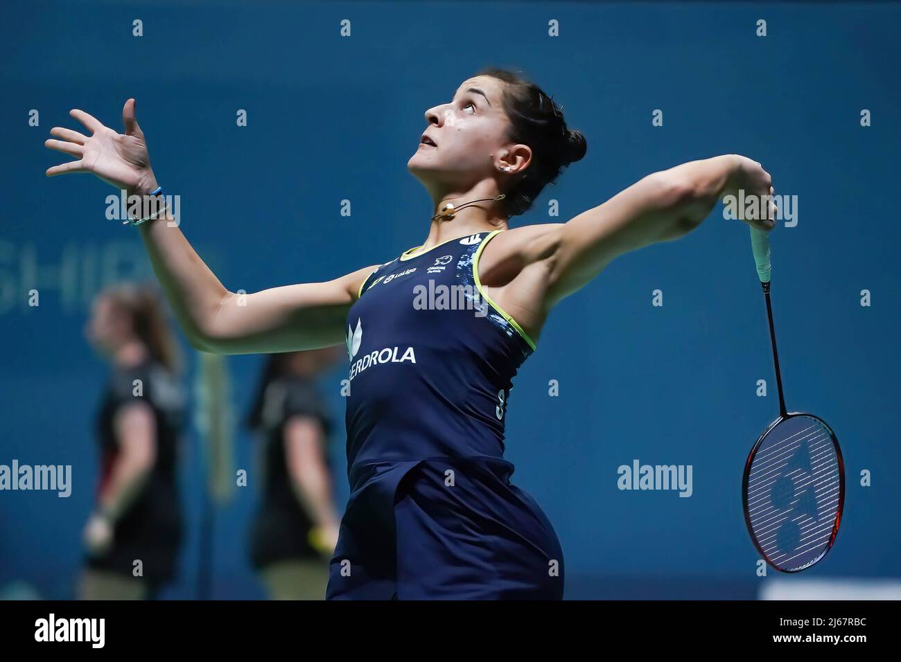 European badminton championships quarter hi-res stock photography and images