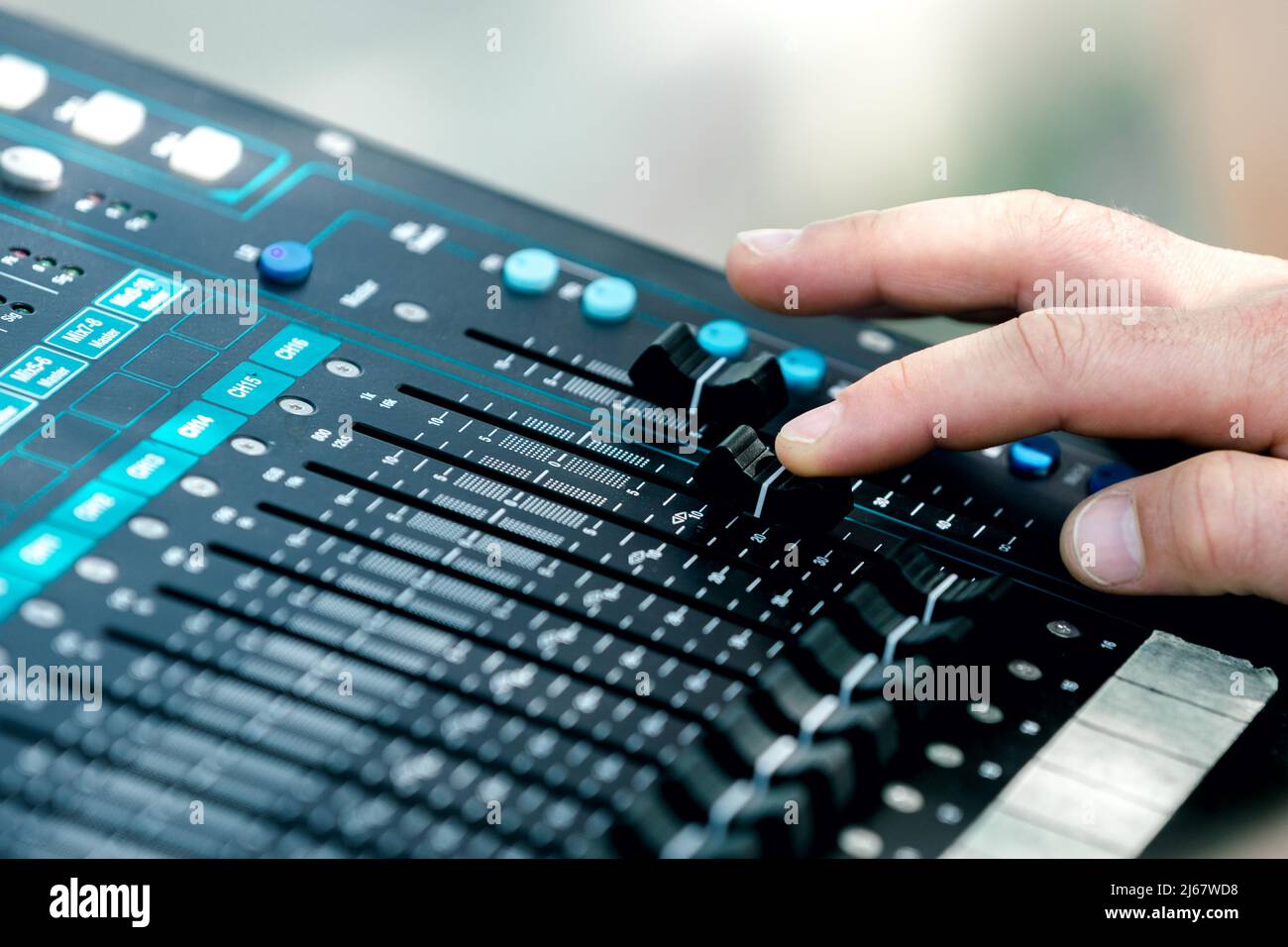 Digital control systems hi-res stock photography and images - Alamy