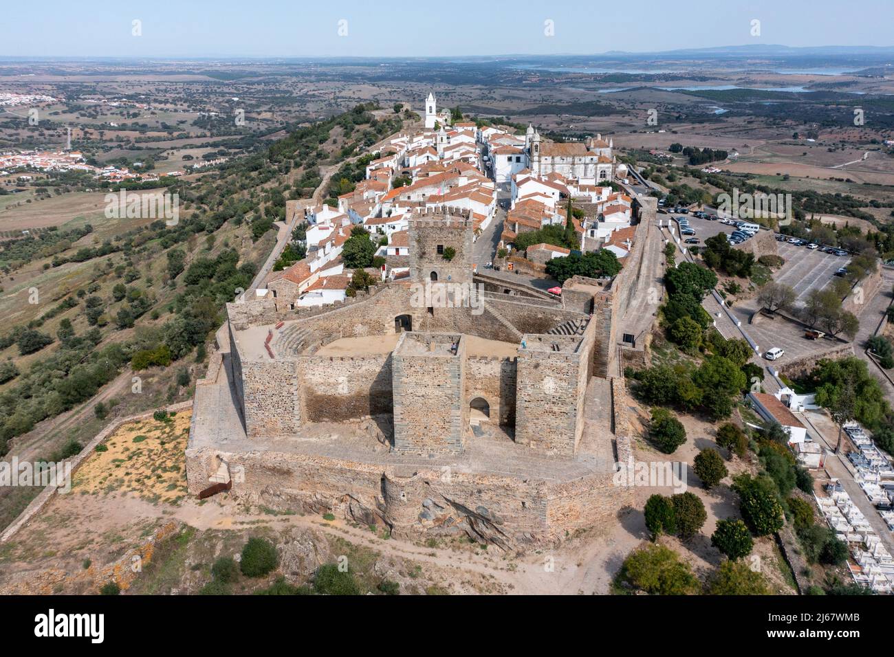 Castelo de mourao hi-res stock photography and images - Alamy