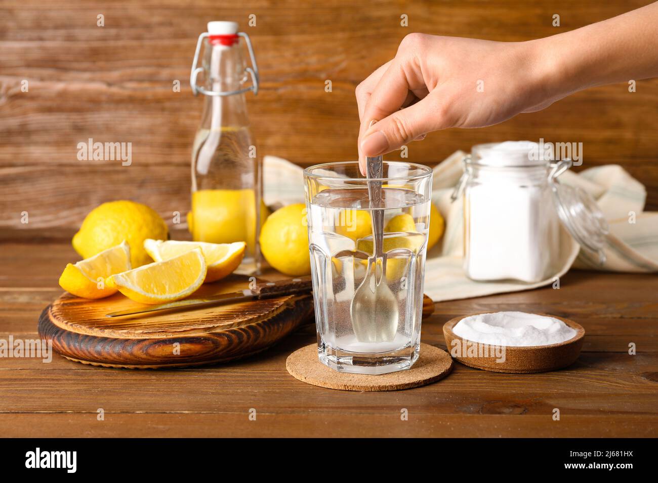 Woman soda baking hires stock photography and images Alamy