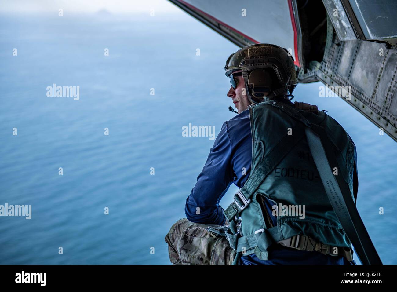 Aircrew survival equipmentman 1st class henry stewart hires stock