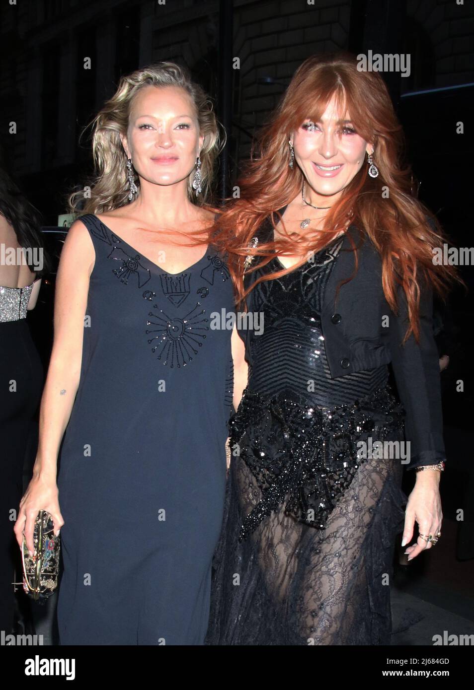 New York, USA. 28th Apr, 2022. NEW YORK, NY- APRIL 28: Kate Moss and