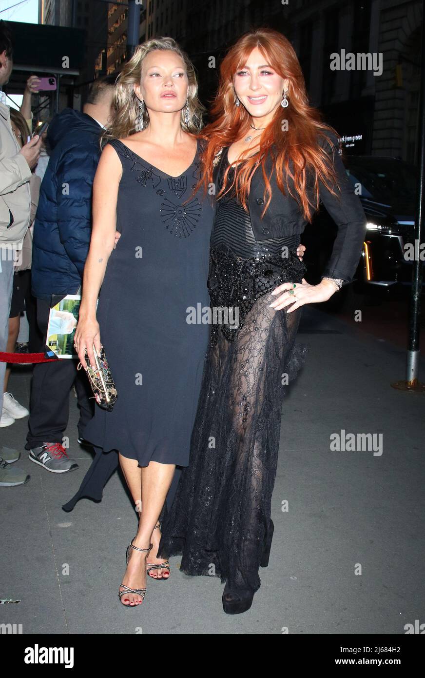 New York, USA. 28th Apr, 2022. NEW YORK, NY- APRIL 28: Kate Moss and