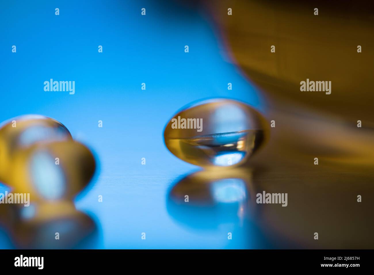 Soft blue glow hi-res stock photography and images - Alamy