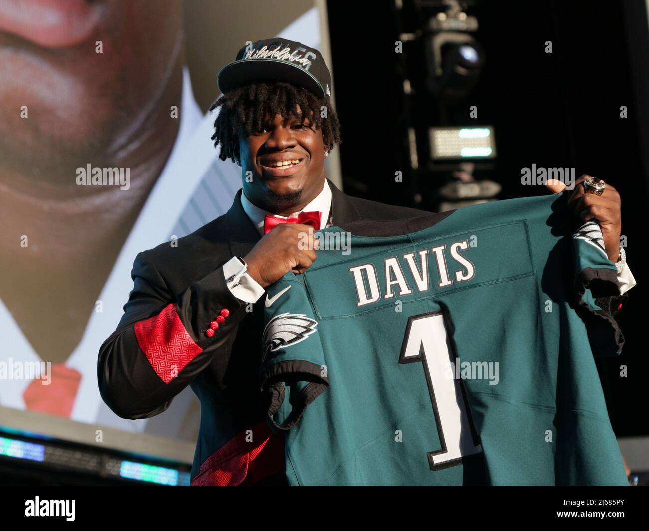 Jordan davis eagles hires stock photography and images Alamy