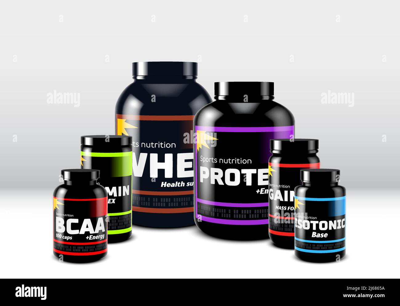 Sports Nutrition, Protein Powder, Whey Gainer, Gym
