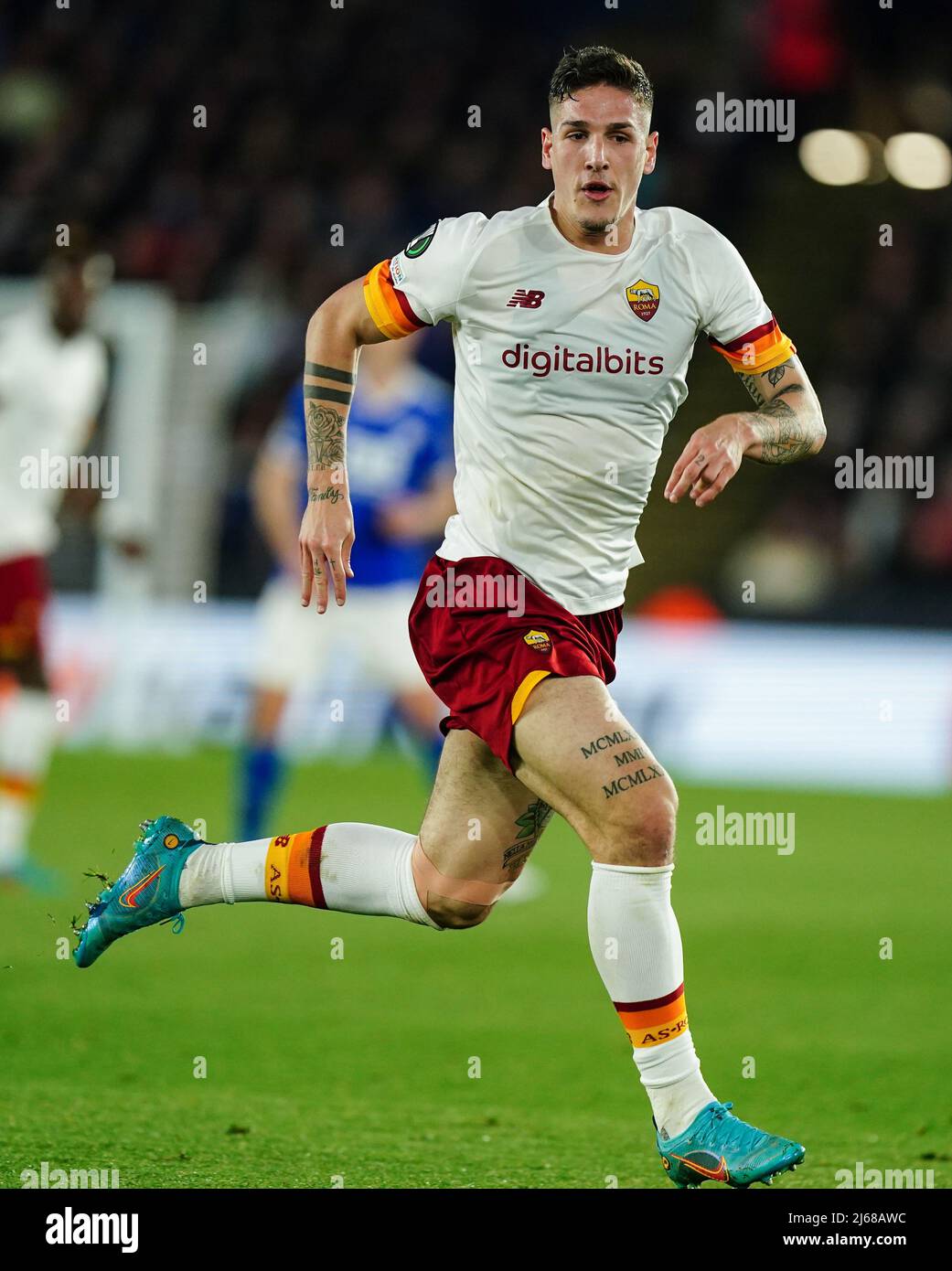 Rome Italy 2022 Nicolo Zaniolo Roma Vanheusden Gen Action Italian – Stock  Editorial Photo © m.iacobucci.tiscali.it #546111772