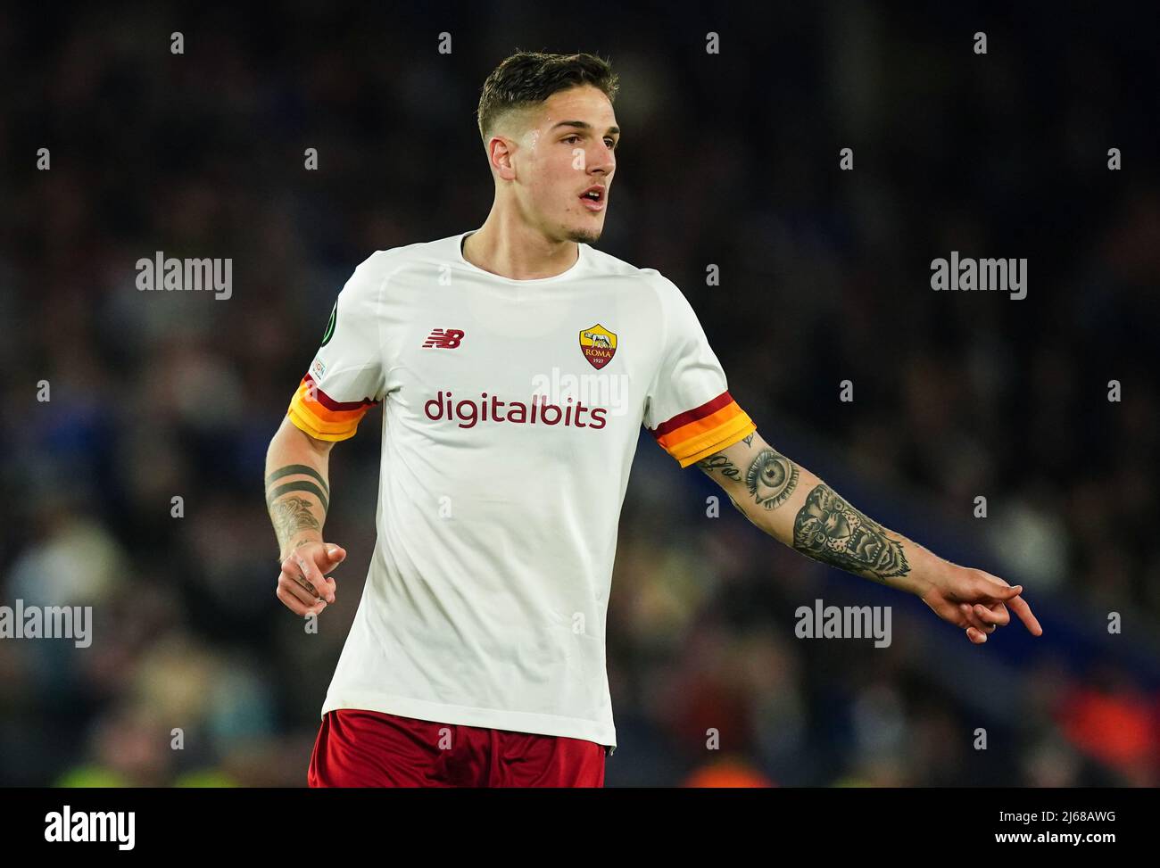 Rome Italy 2022 Nicolo Zaniolo Roma Vanheusden Gen Action Italian – Stock  Editorial Photo © m.iacobucci.tiscali.it #546111772