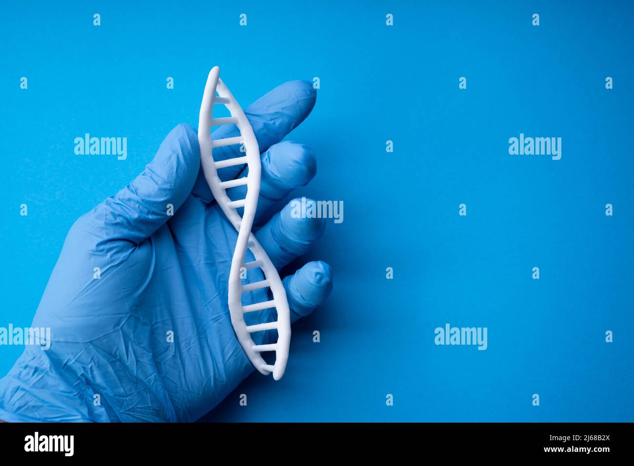 DNA Science Technology And Biochemistry Medicine In Laboratory Stock ...