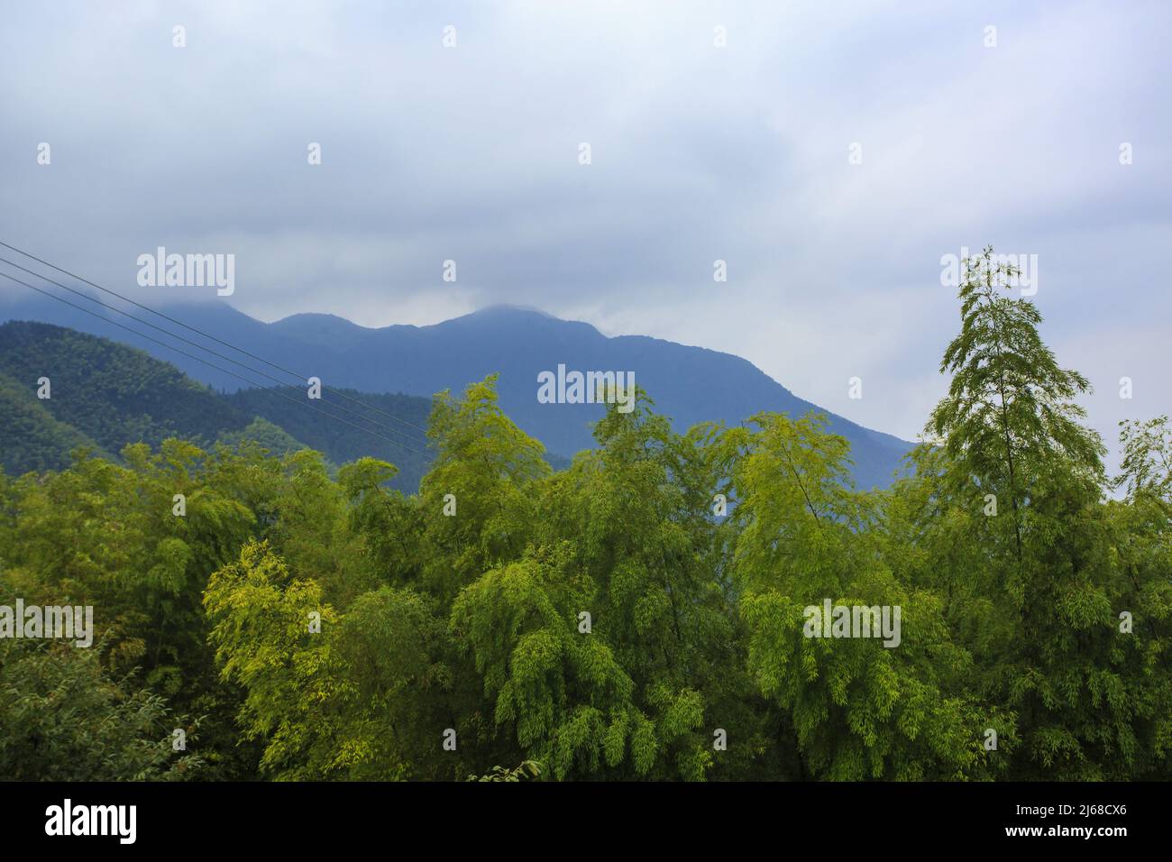 Four are SongYang Stock Photo