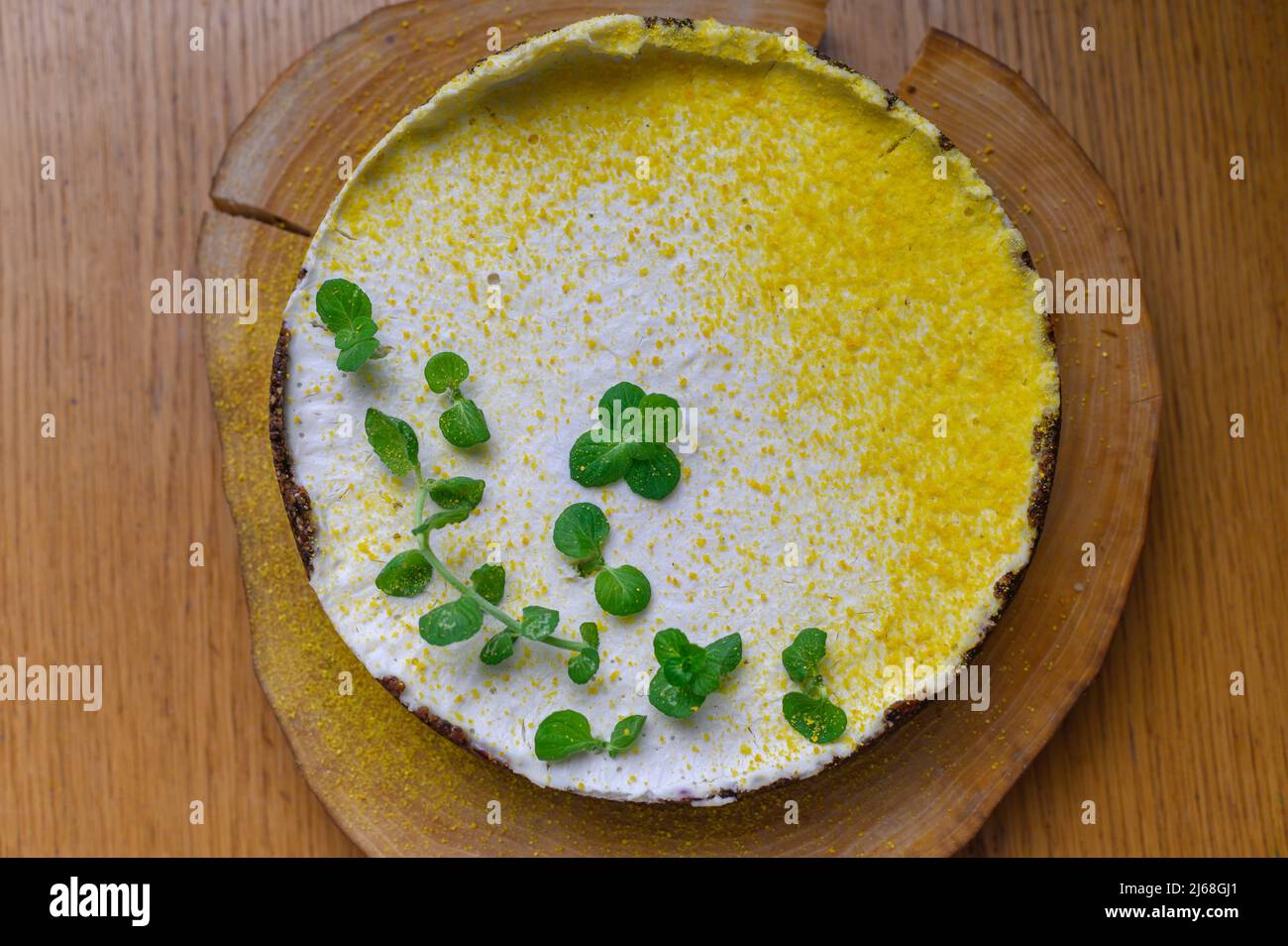 Food presentation background hi-res stock photography and images - Alamy