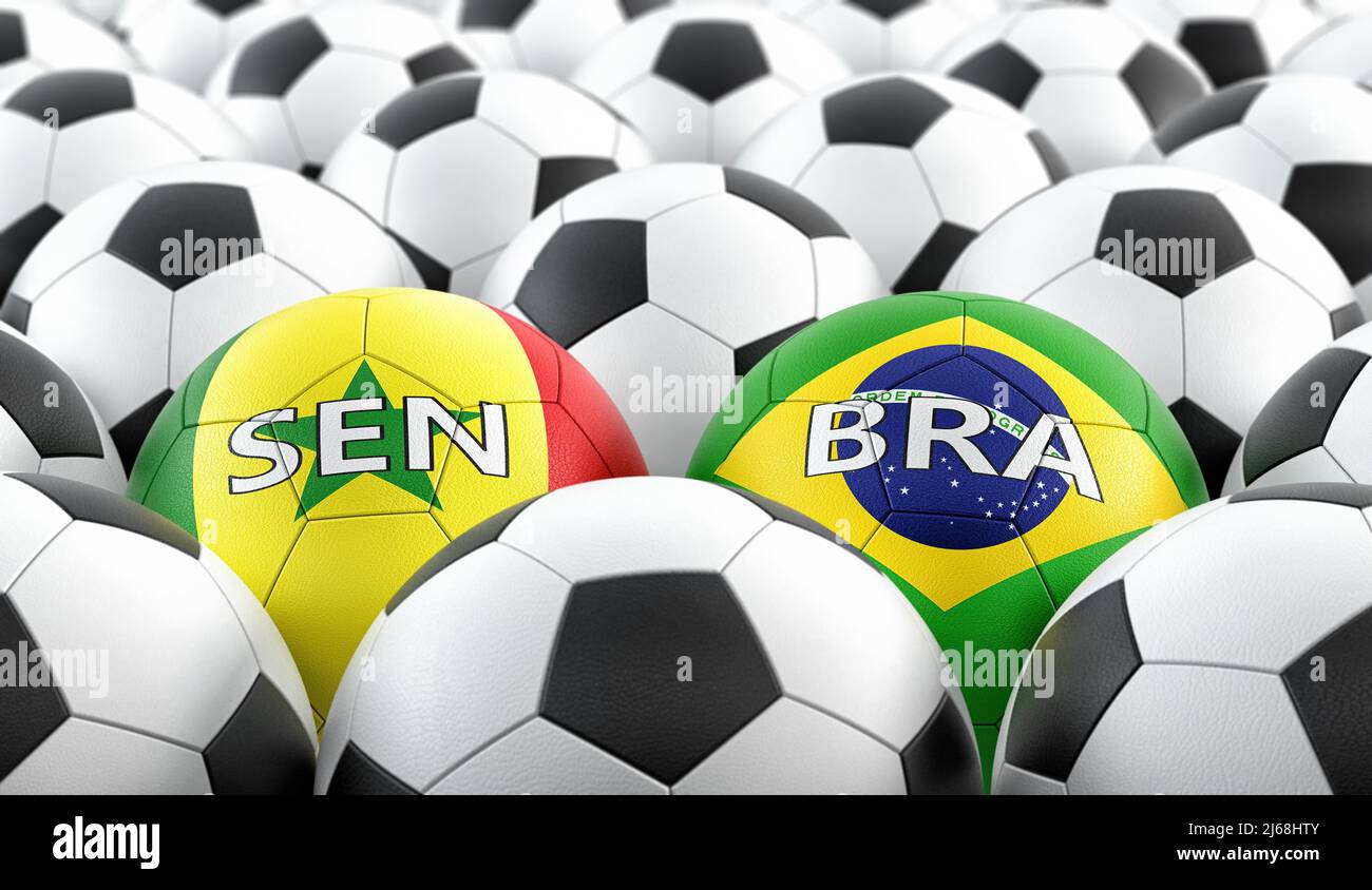 Brazil national football team logo hi-res stock photography and images -  Alamy