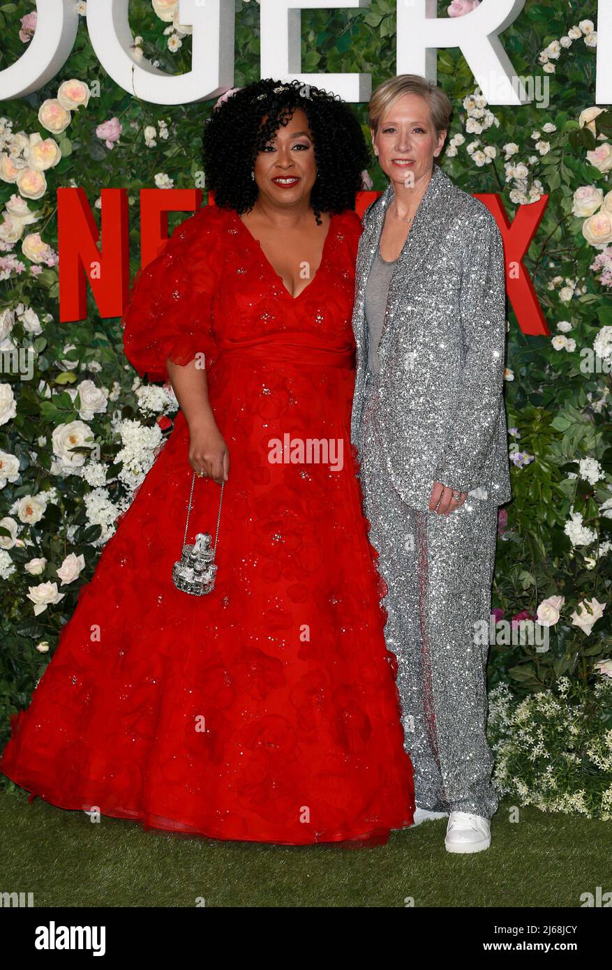 Shonda Rhimes and Betsy Beers attend the 