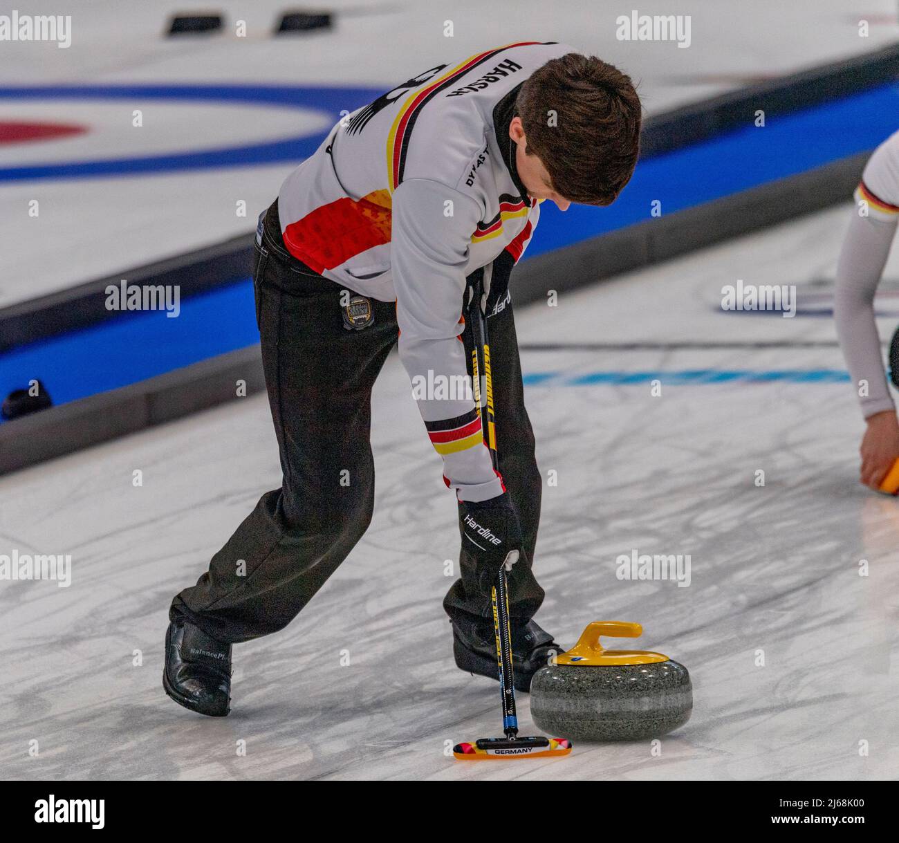 Geneva Switzerland, 29th April 2022 Klaudius HARSCH of Team Germany is